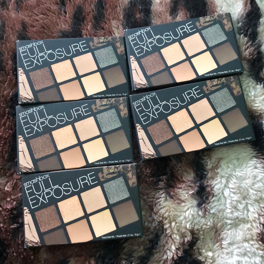 Full exposure mini pallet
